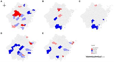 Spatiotemporal distribution and risk factors for patient and diagnostic delays among groups with tuberculous pleurisy: an analysis of 5-year surveillance data in eastern China